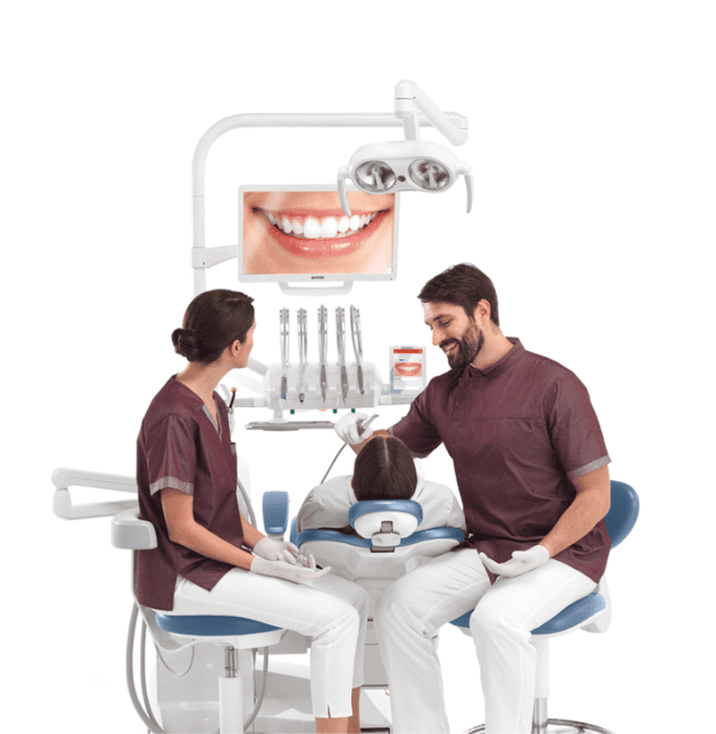 Anthos C9 - ergonomie à 4 mains