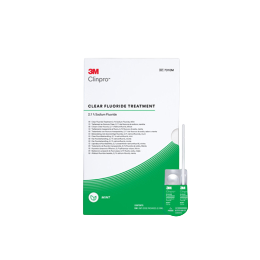 Clinpro Clear Fluorure MENTHE 0,5ml 3M 7310M