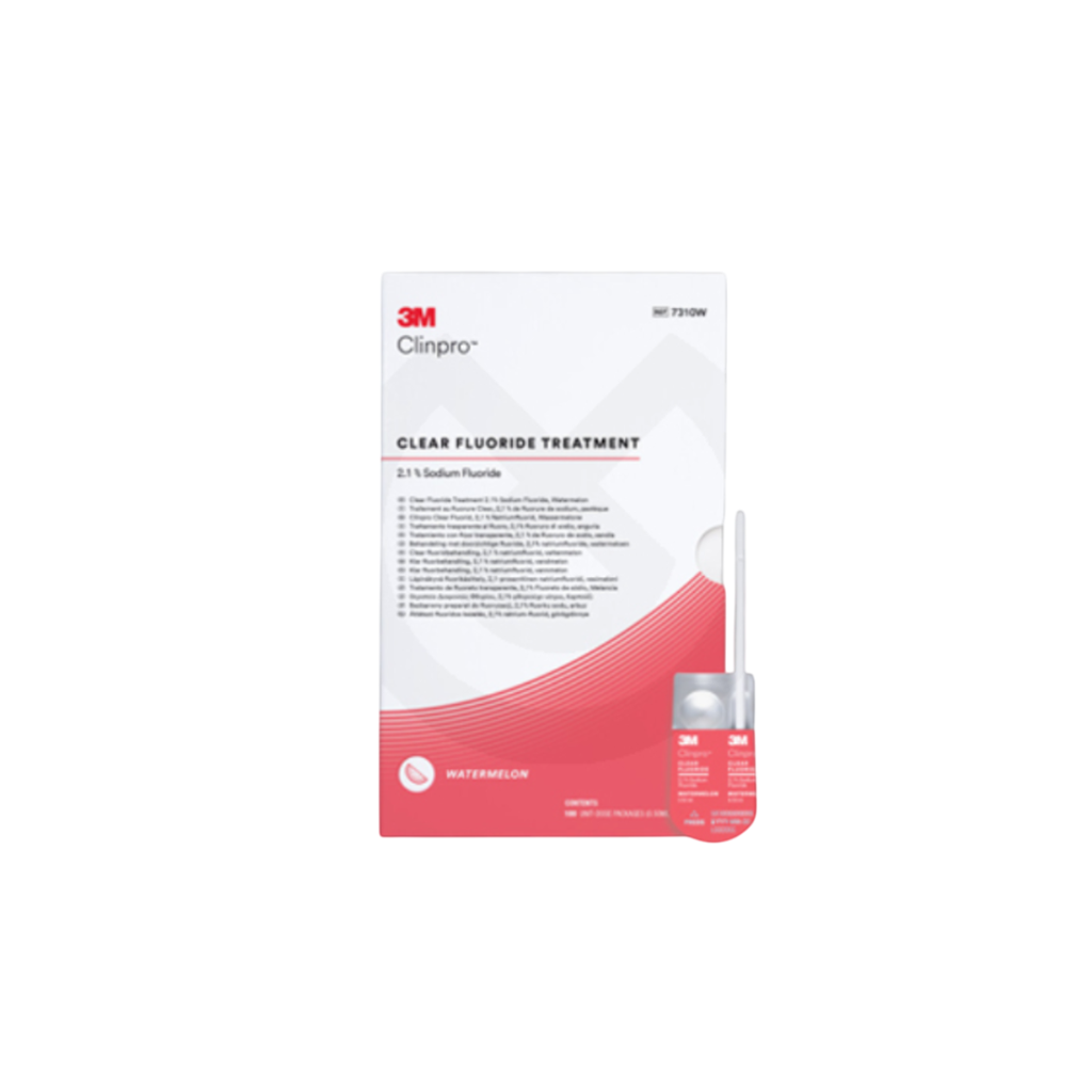 Clinpro Clear Fluorure Pastèque 0,5ml 3M 7310W