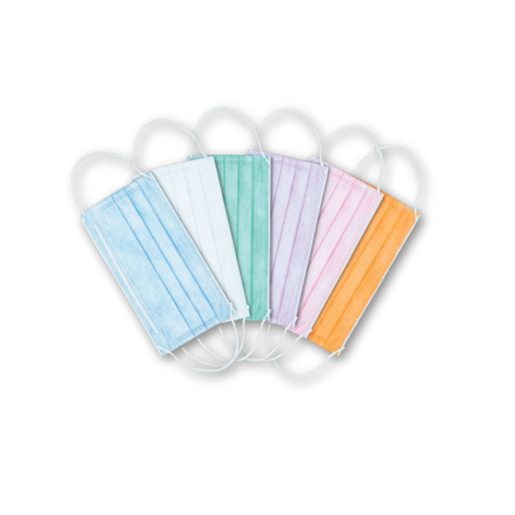 Masques à élastiques Safemask Blancs IIR MEDICOM