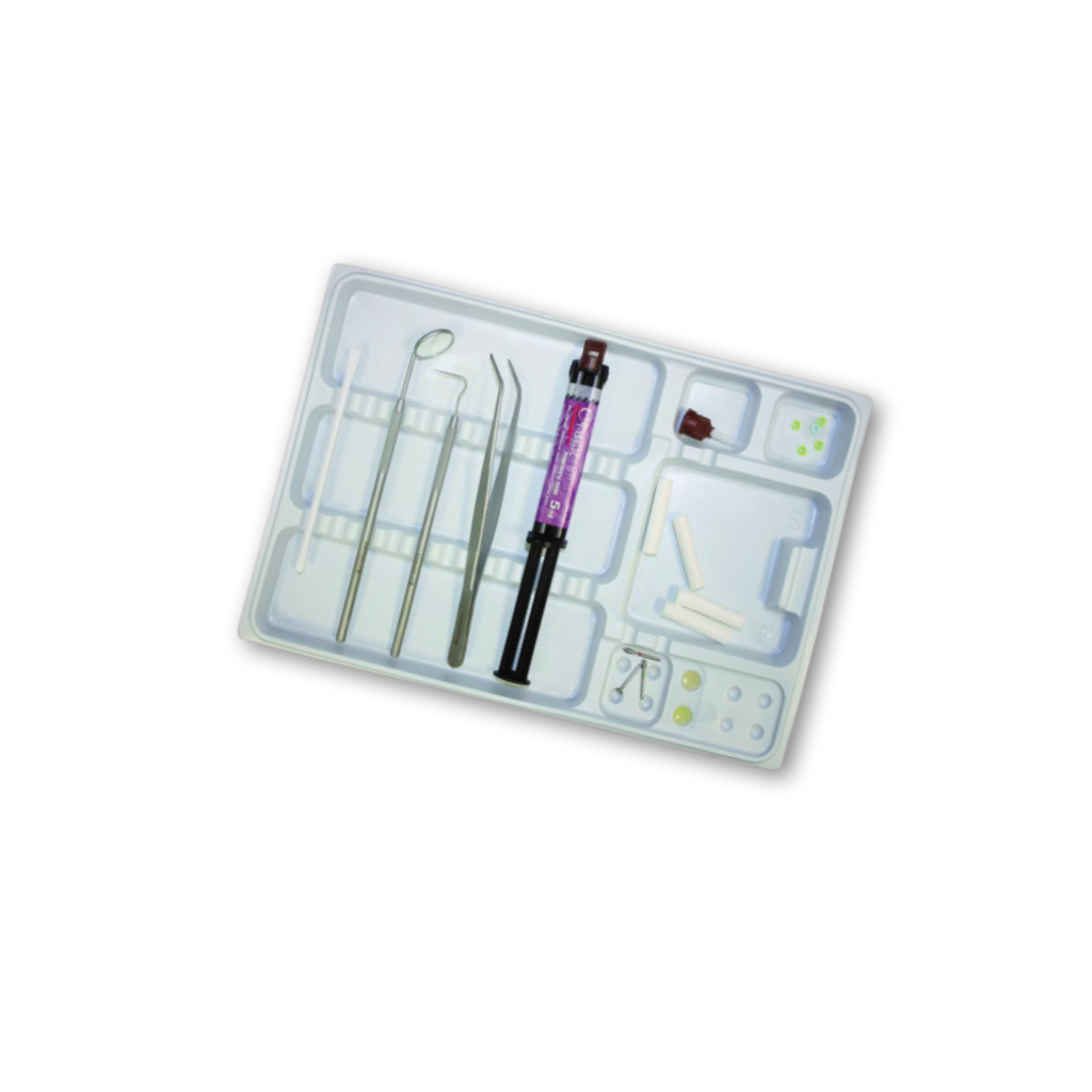 Lot de 400 Plateaux jetables compartimentés 9002845 CYBERTECH