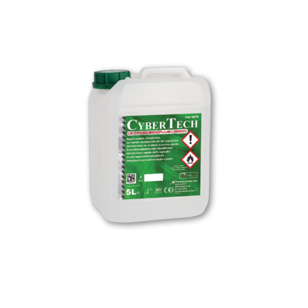 Ultra Clean Plus Désinfectant Surface 5L 9882790 CYBERTECH