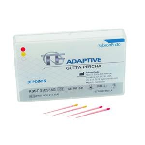 [24-515-18] TF ADAPTIVE GUTTA PERCHA SMALL PACK ASST SM2-SM3