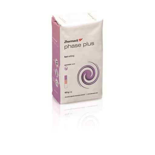 [50-593-78] ALGINATE PHASE PLUS SACHET DE 453G        ZHERMACK