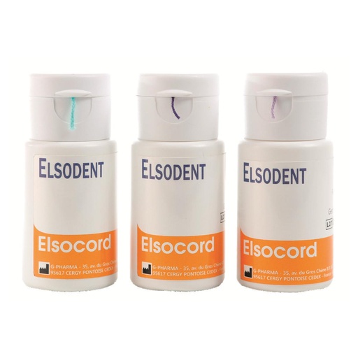 [42-796-88] ELSOCORD FIL RETRACTION NO 0 (260CM)      ELSODENT