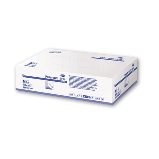 [13-000-98] Gants d'examen Peha-Soft Nitrile Fino HARTMANN