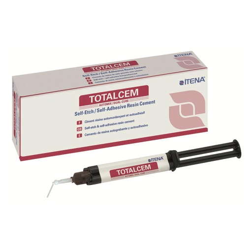 [78-142-98] TOTALCEM A2 SERINGUE 8G + 10 EMB.MELANGEURS  ITENA