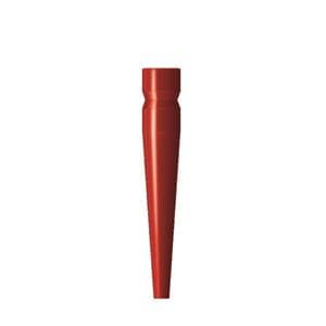 [47-637-98] TENONS CONIQUES CALCI (40)L13MM ROUGE   CONNECT'IC