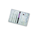 Lot de 400 Plateaux jetables compartimentés 9002845 CYBERTECH
