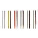 CLAVETTES CYL.CON.ACIER(10)N.2 ROUGE 9006929 CYBER