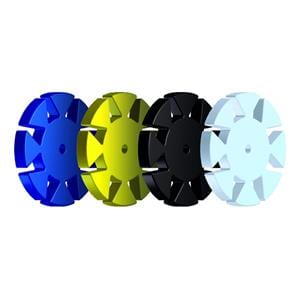 [48-712-59] COLLERETTES A PETALES SDM TRANSP.(100) 207004  FKG