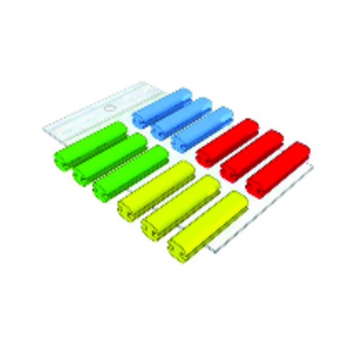 [90-208-59] CLIP FRAISES PLUS 17 PERFO MX   191360 NICHROMINOX