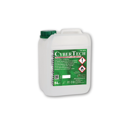 [09-728-89] Ultra Clean Plus Désinfectant Surface 5L 9882790 CYBERTECH