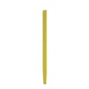 CLAVETTES CYL.CON.CALCI. (20) N.1 JAUNE   CYBER