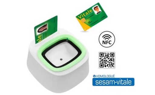 [314942] Lecteur Sesam-vitale DC300 - Version MacOS